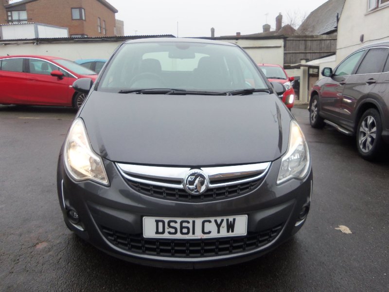 View VAUXHALL CORSA Ecotec-4 Opt Start-Stop SE