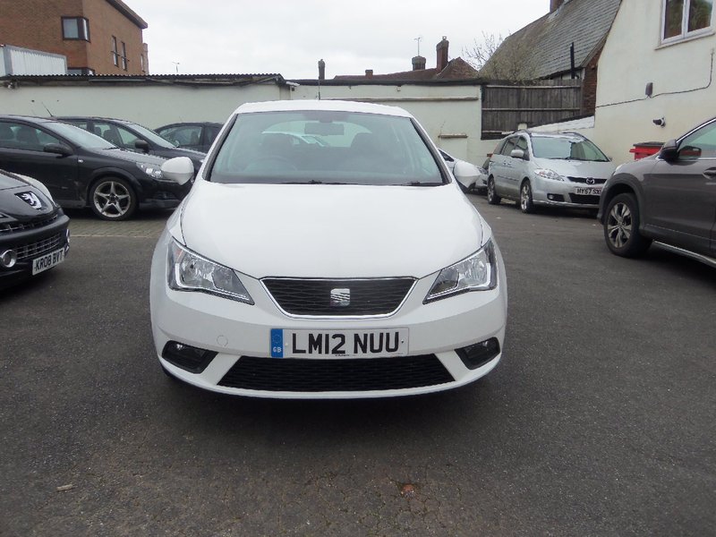 View SEAT IBIZA TSi 105 DSG Auto SE