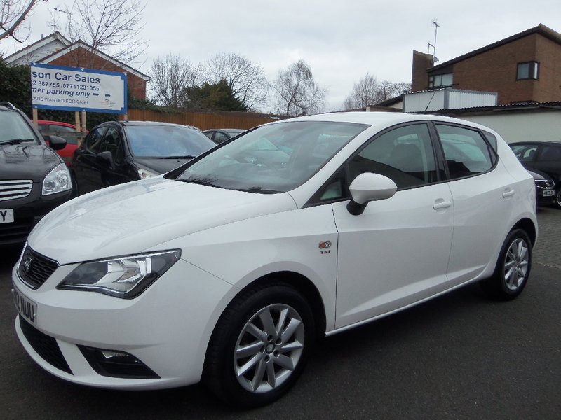 View SEAT IBIZA TSi 105 DSG Auto SE