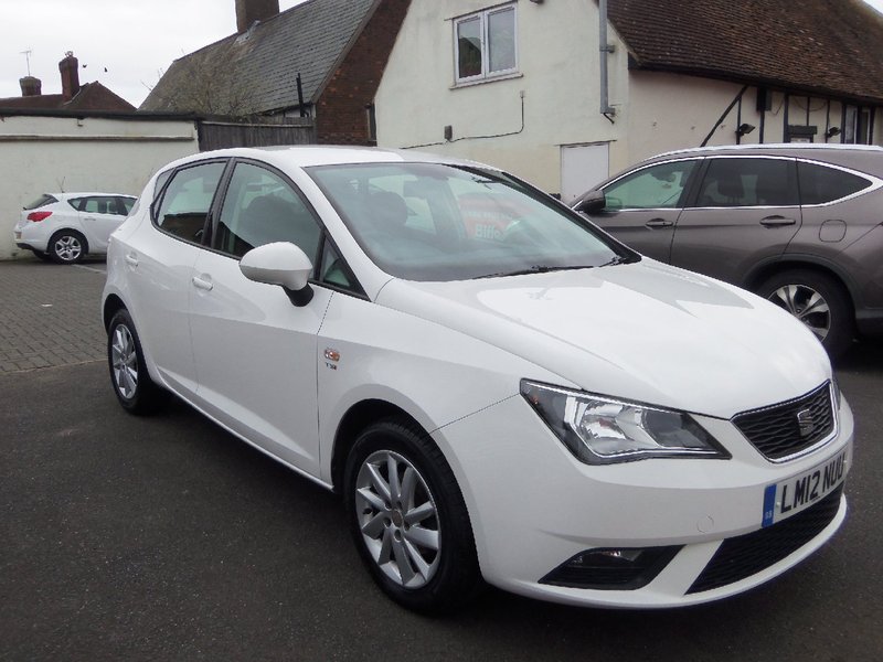 View SEAT IBIZA TSi 105 DSG Auto SE