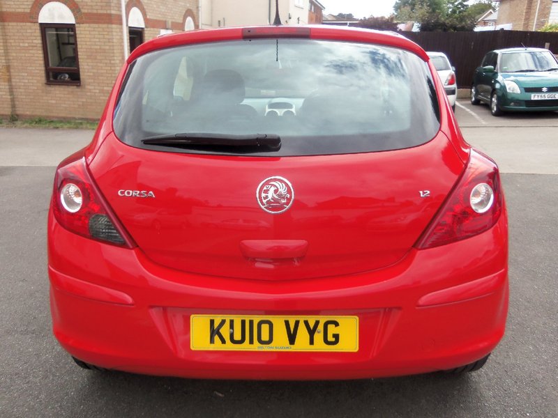 VAUXHALL CORSA