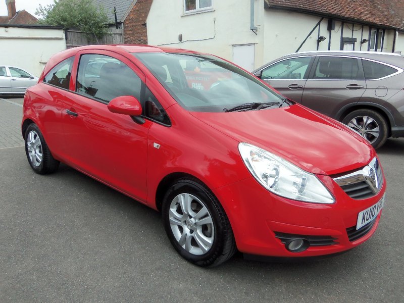 VAUXHALL CORSA