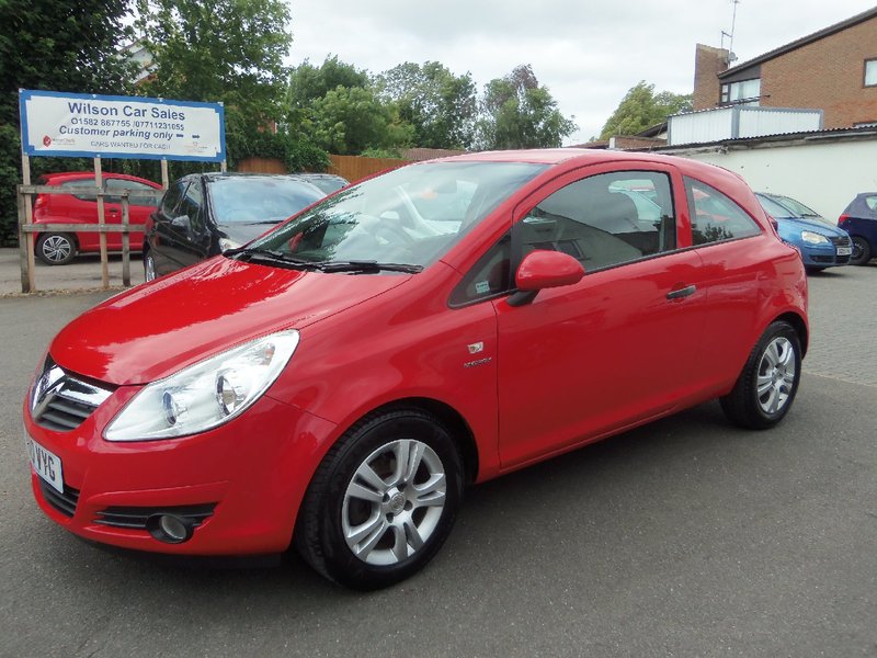 VAUXHALL CORSA