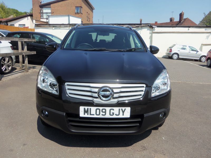 View NISSAN QASHQAI+2 Acenta