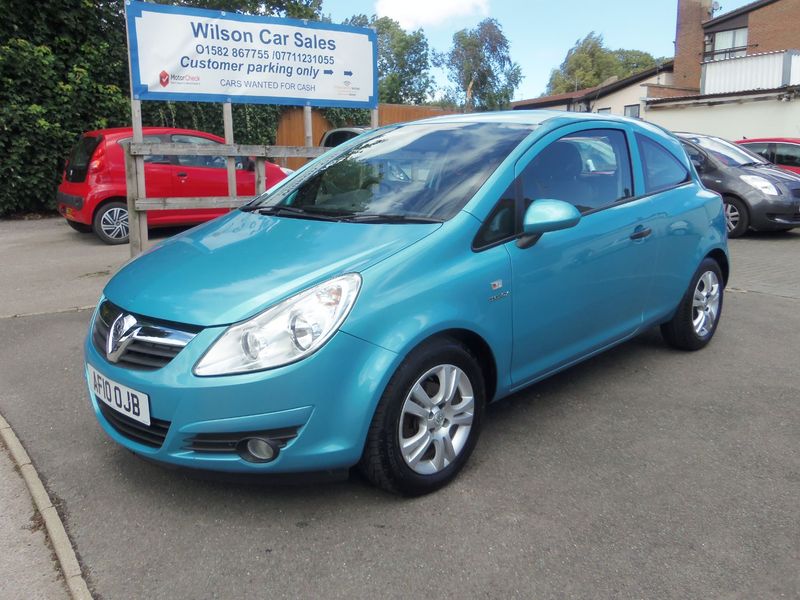 VAUXHALL CORSA