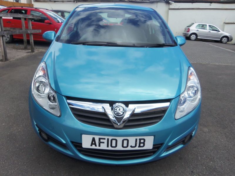 VAUXHALL CORSA