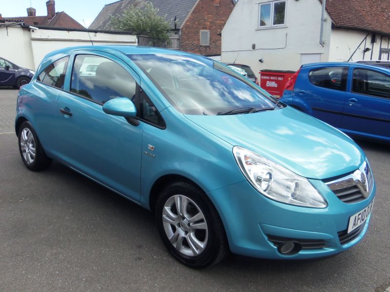 VAUXHALL CORSA