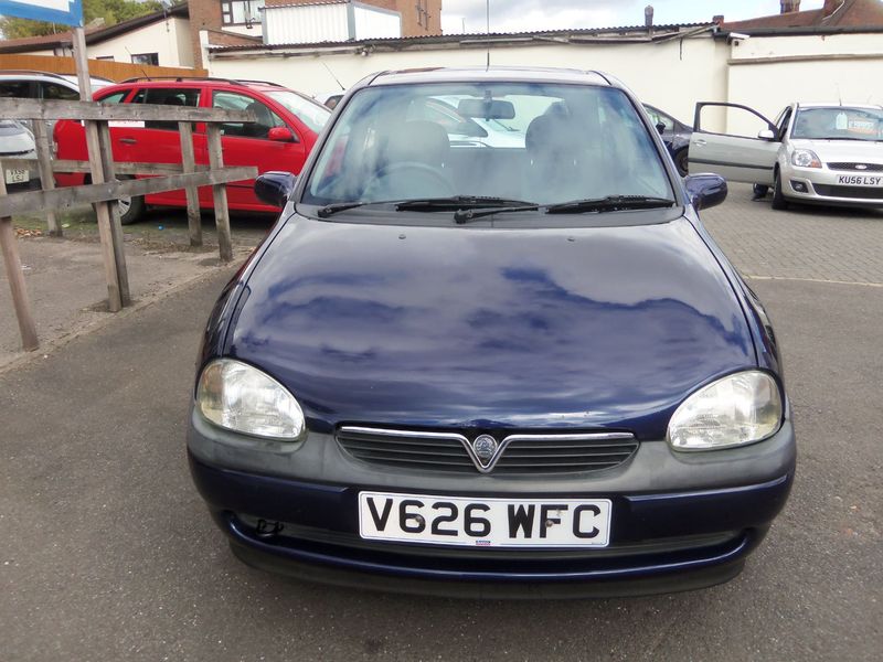 VAUXHALL CORSA