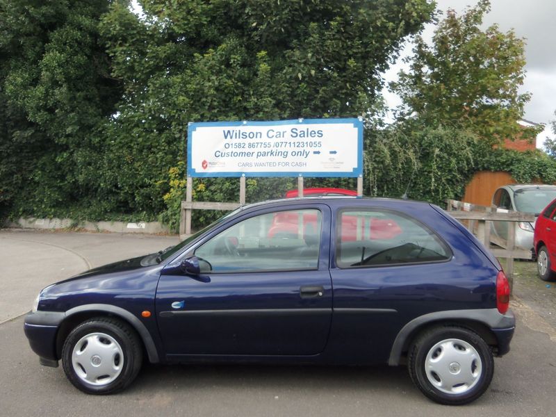 VAUXHALL CORSA