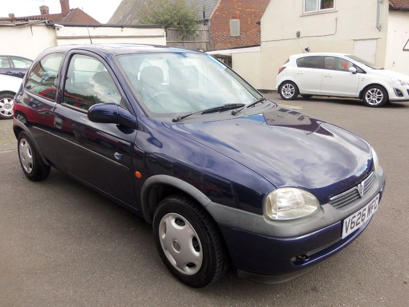 VAUXHALL CORSA