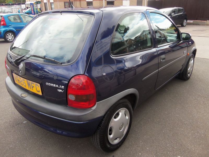 VAUXHALL CORSA