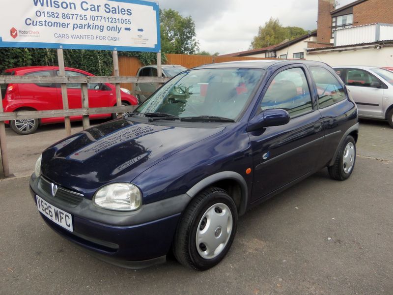 View VAUXHALL CORSA CLUB 16V