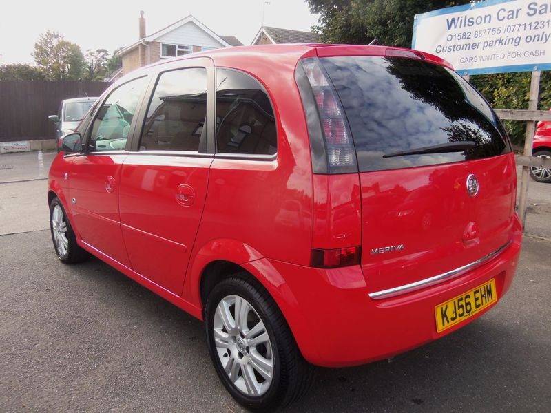 VAUXHALL MERIVA