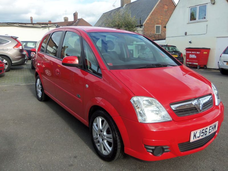 VAUXHALL MERIVA