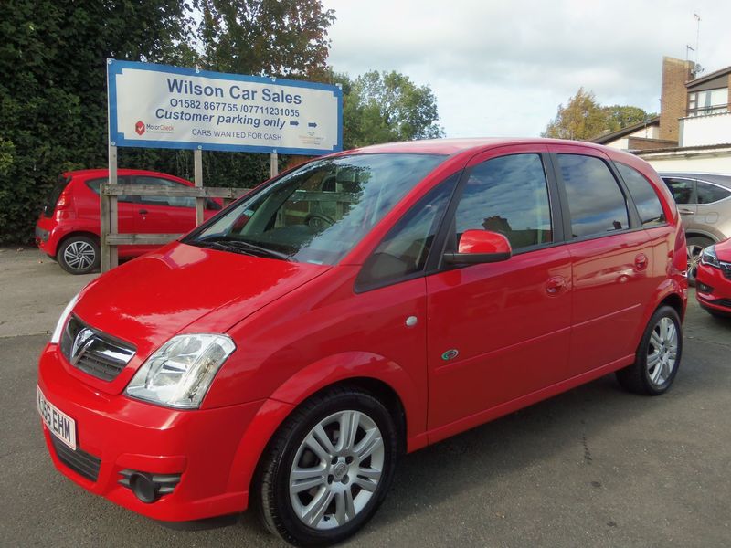 View VAUXHALL MERIVA ACTIVE 16V TWINPORT