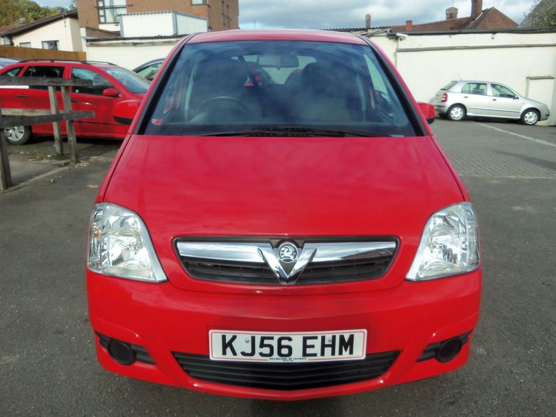 VAUXHALL MERIVA