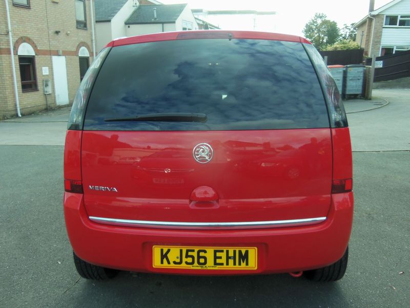 VAUXHALL MERIVA