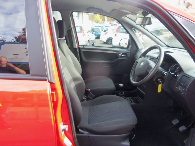 VAUXHALL MERIVA