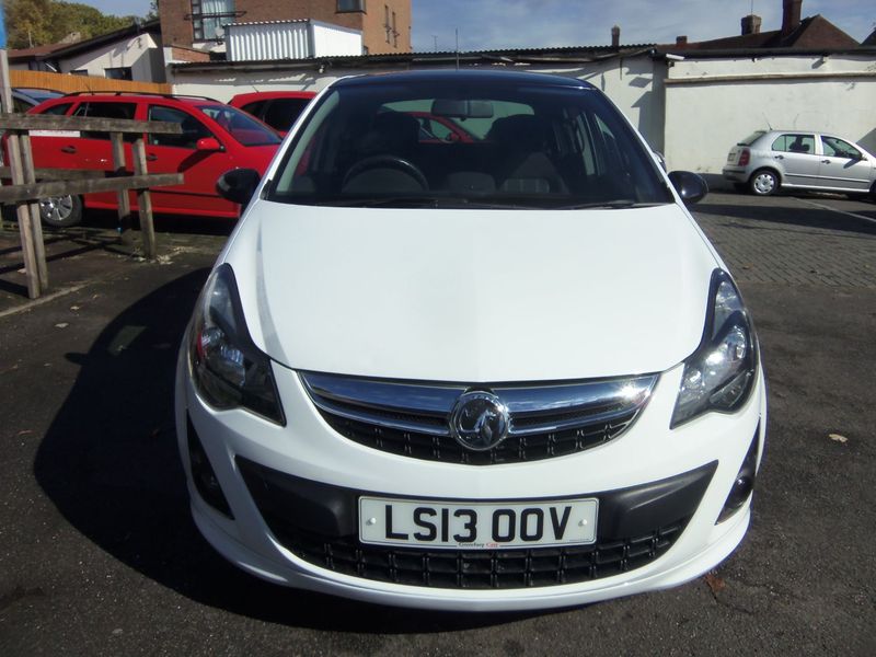 View VAUXHALL CORSA LIMITED EDITION