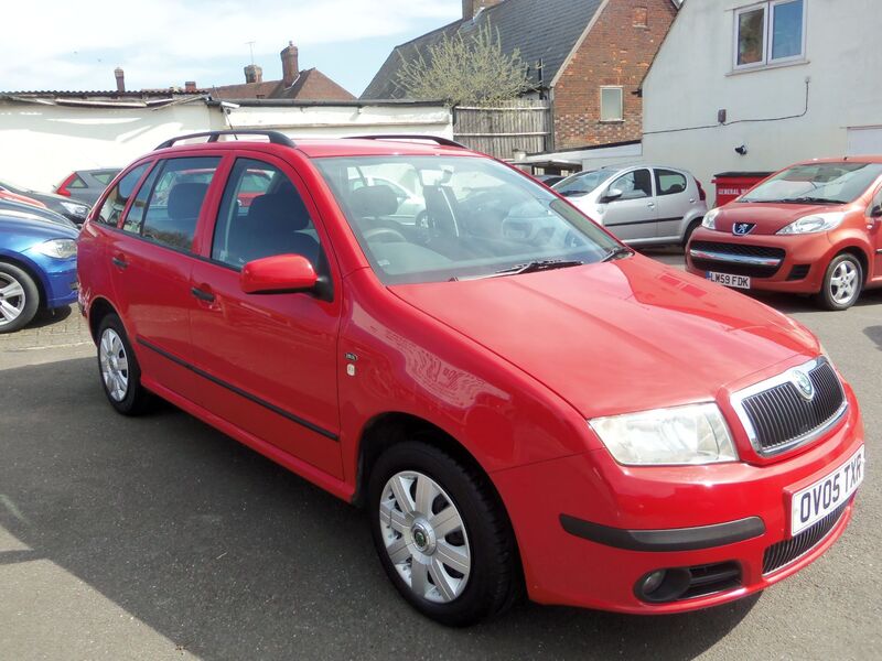 View SKODA FABIA AMBIENTE 64BHP