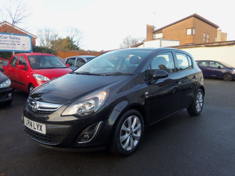 View VAUXHALL CORSA EXCITE AC