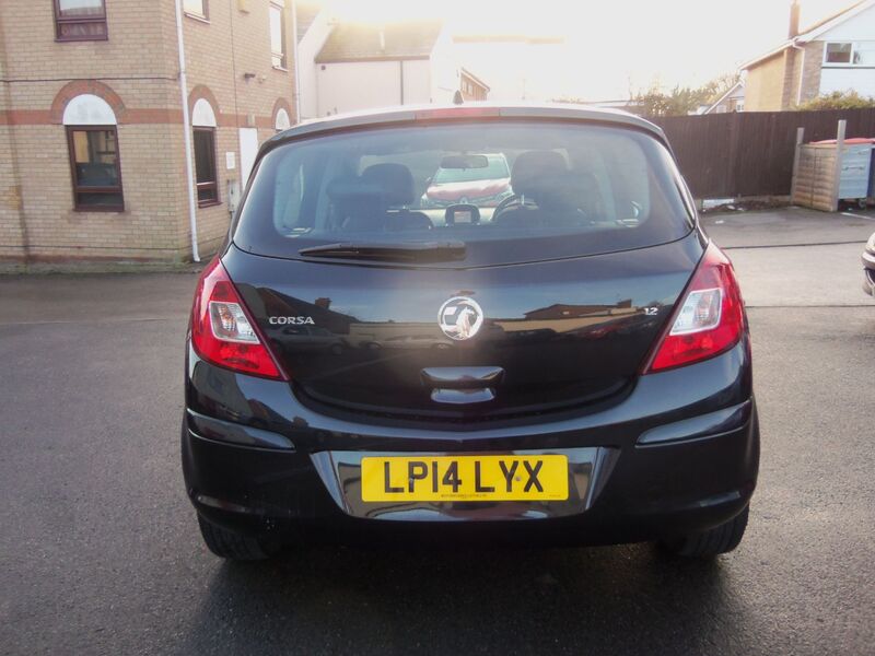 VAUXHALL CORSA