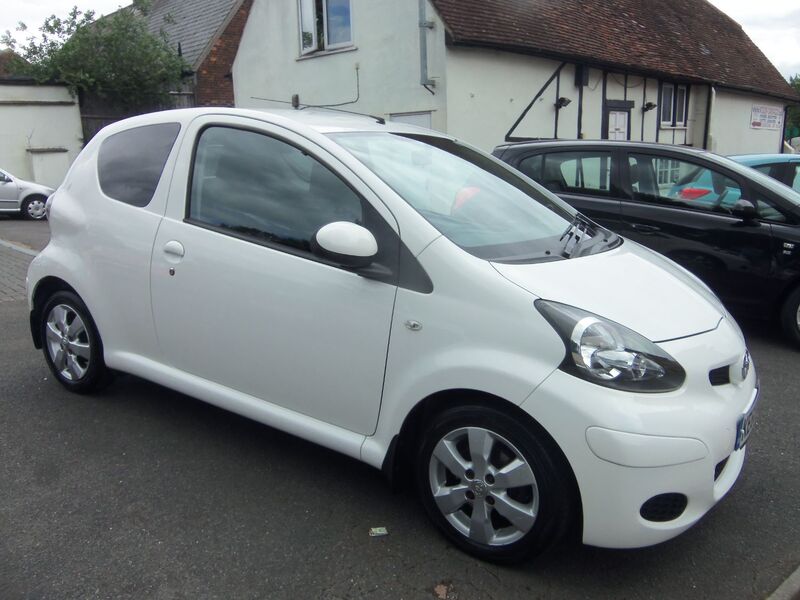 View TOYOTA AYGO VVT-I GO