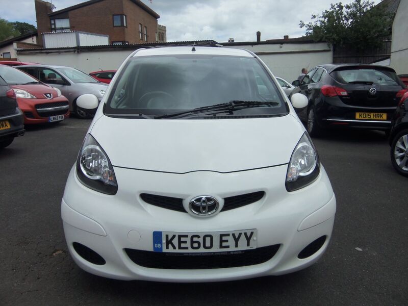 View TOYOTA AYGO VVT-I GO