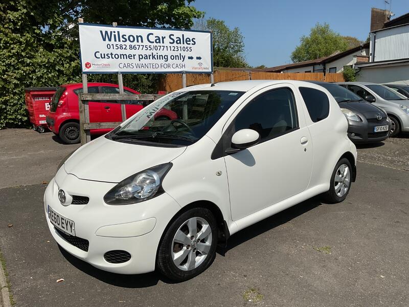 View TOYOTA AYGO VVT-I GO