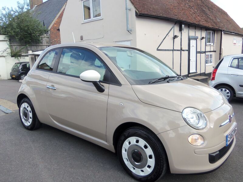 View FIAT 500 COLOUR THERAPY