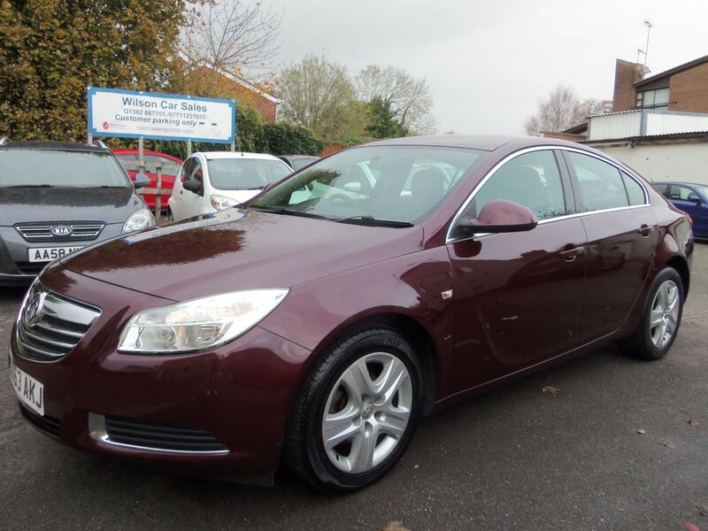 View VAUXHALL INSIGNIA EXCLUSIV