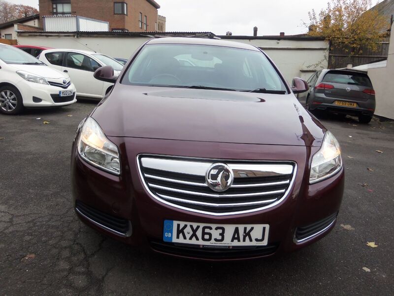 View VAUXHALL INSIGNIA EXCLUSIV
