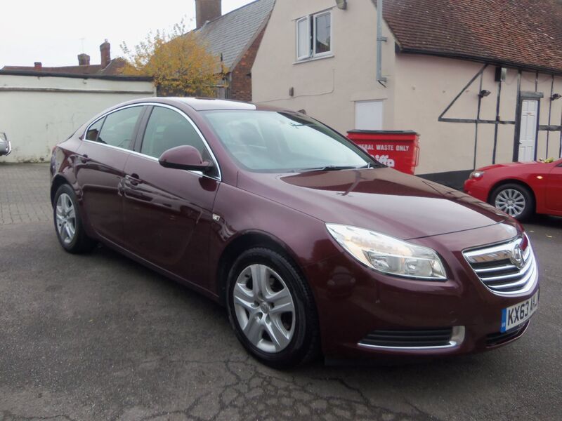 View VAUXHALL INSIGNIA EXCLUSIV