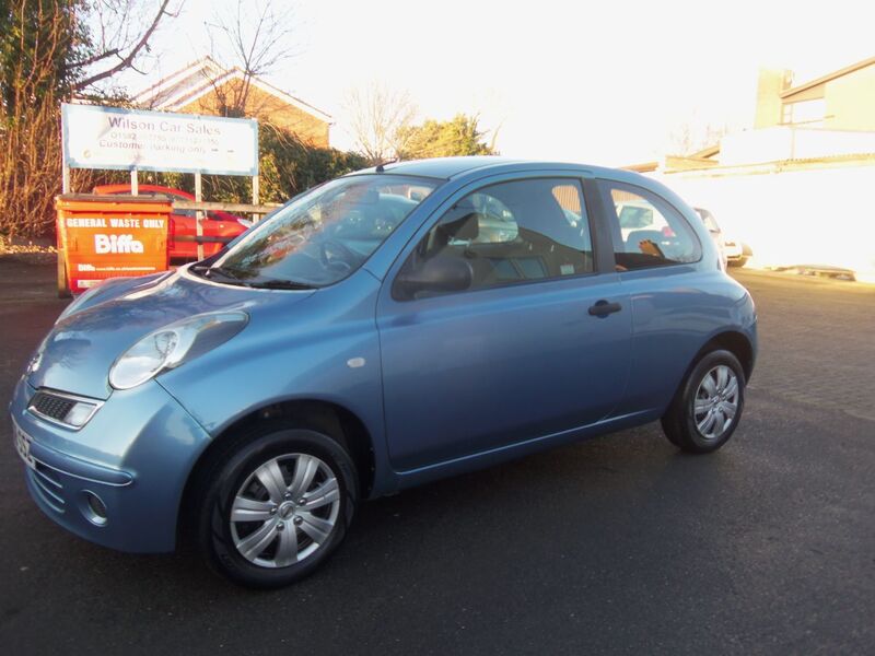 View NISSAN MICRA VISIA