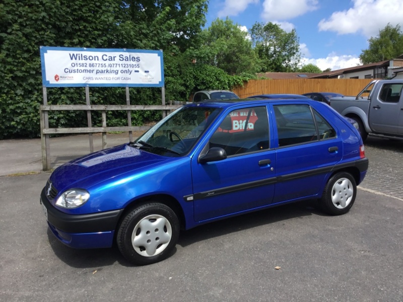 View CITROEN SAXO FORTE