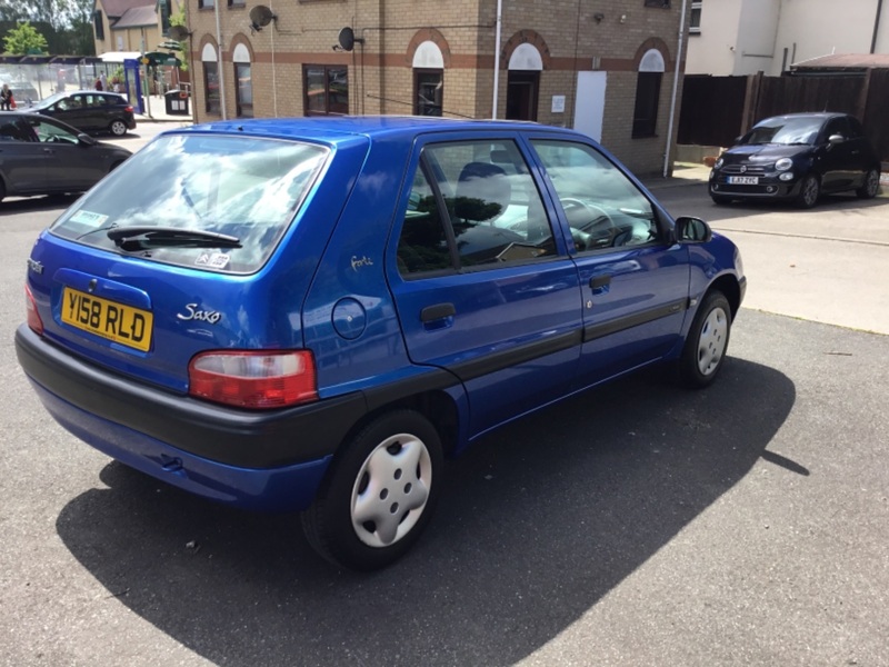 CITROEN SAXO