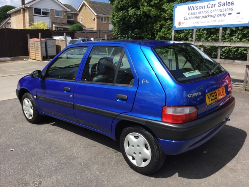 CITROEN SAXO