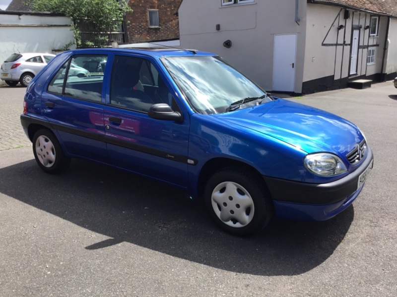 View CITROEN SAXO FORTE