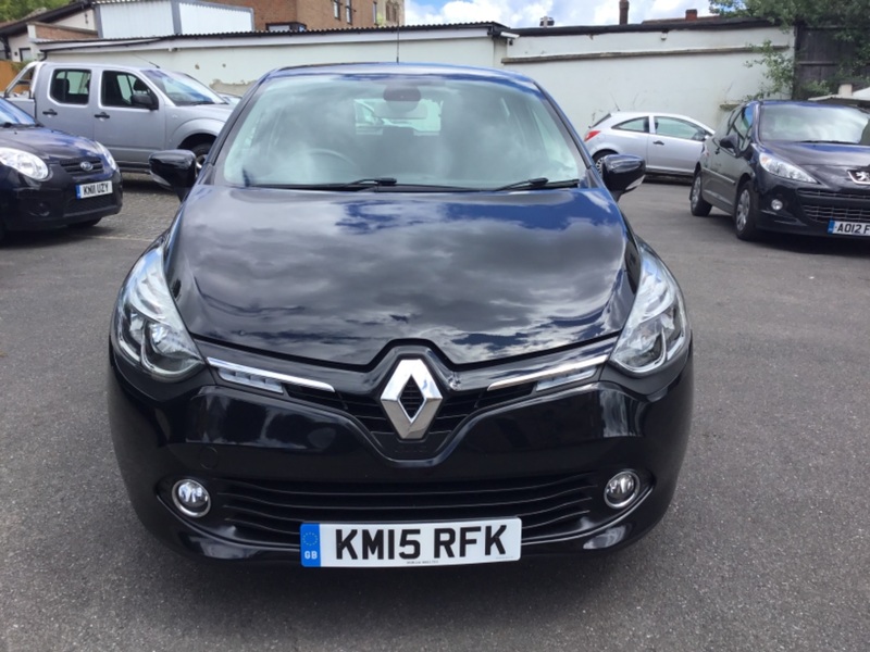 View RENAULT CLIO DYNAMIQUE MEDIANAV ENERGY TCE SS