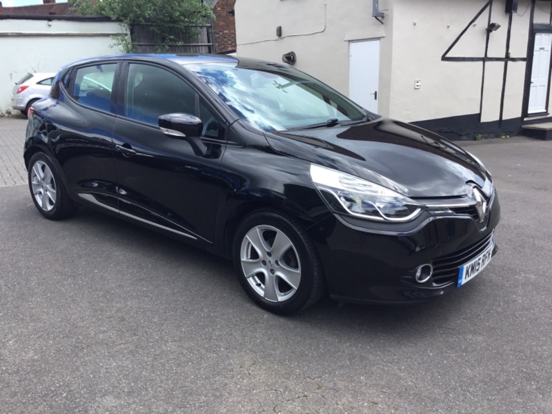 View RENAULT CLIO DYNAMIQUE MEDIANAV ENERGY TCE SS