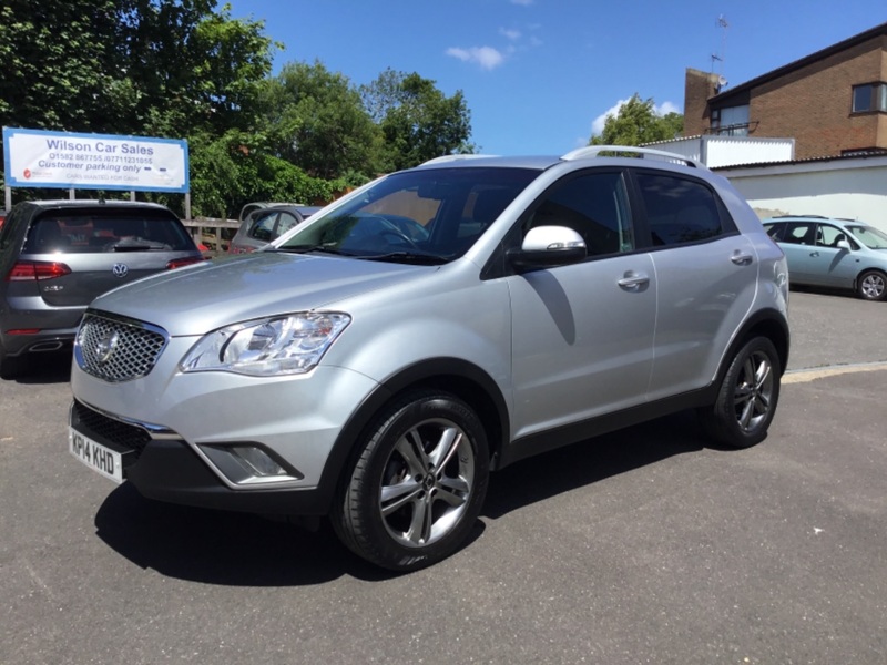 SSANGYONG KORANDO