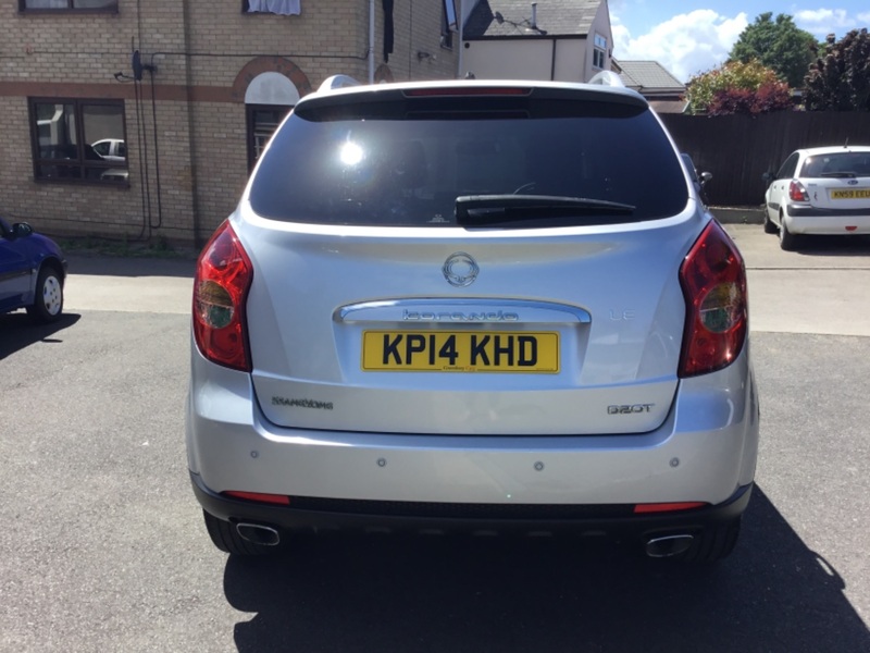 SSANGYONG KORANDO