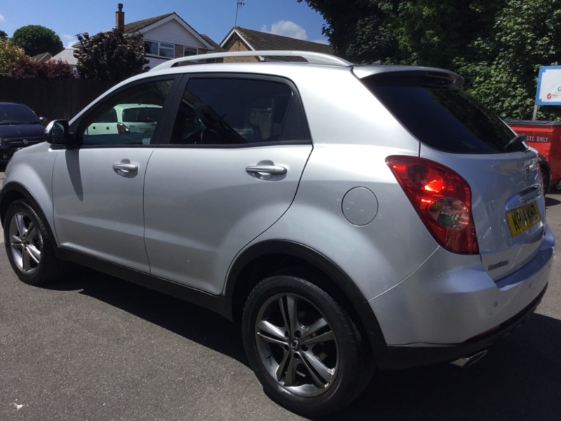 SSANGYONG KORANDO