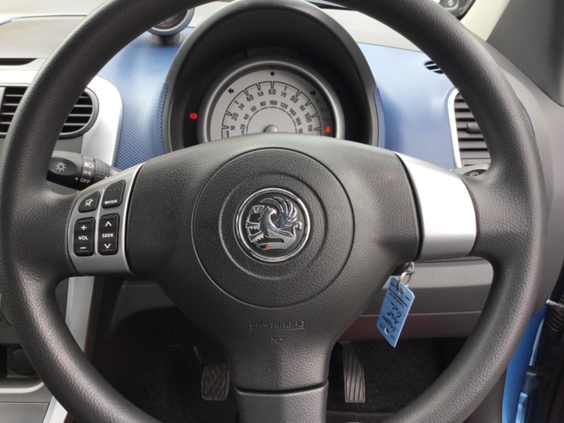 VAUXHALL AGILA