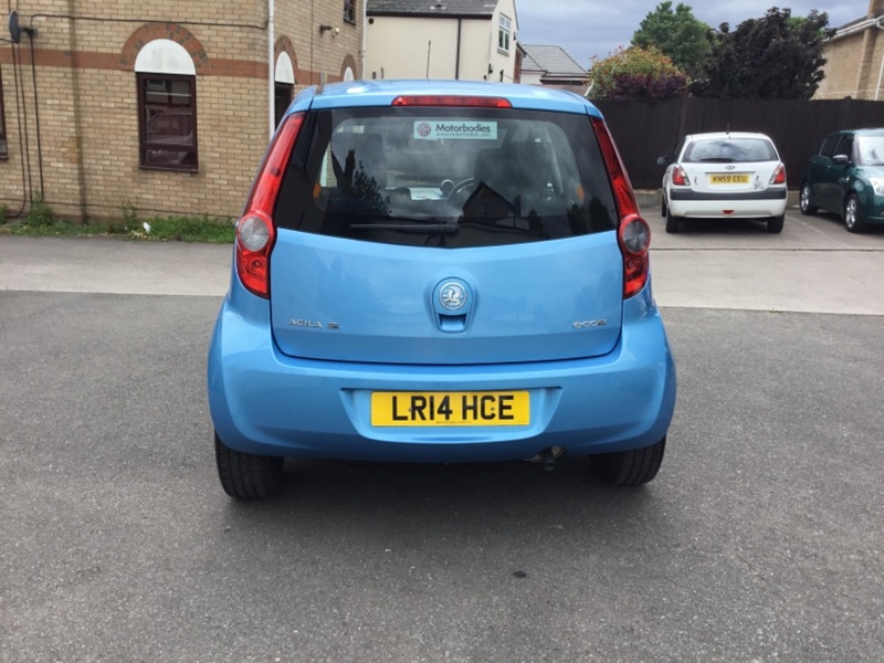 VAUXHALL AGILA