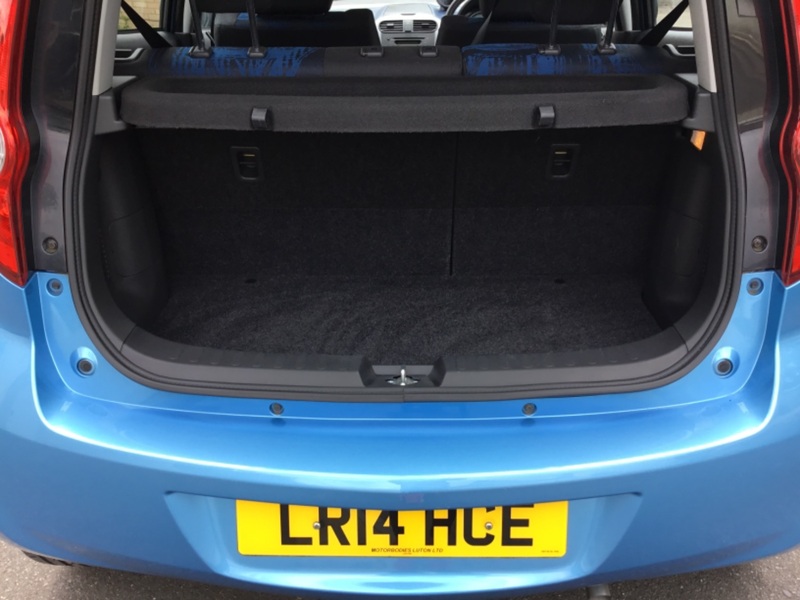 VAUXHALL AGILA