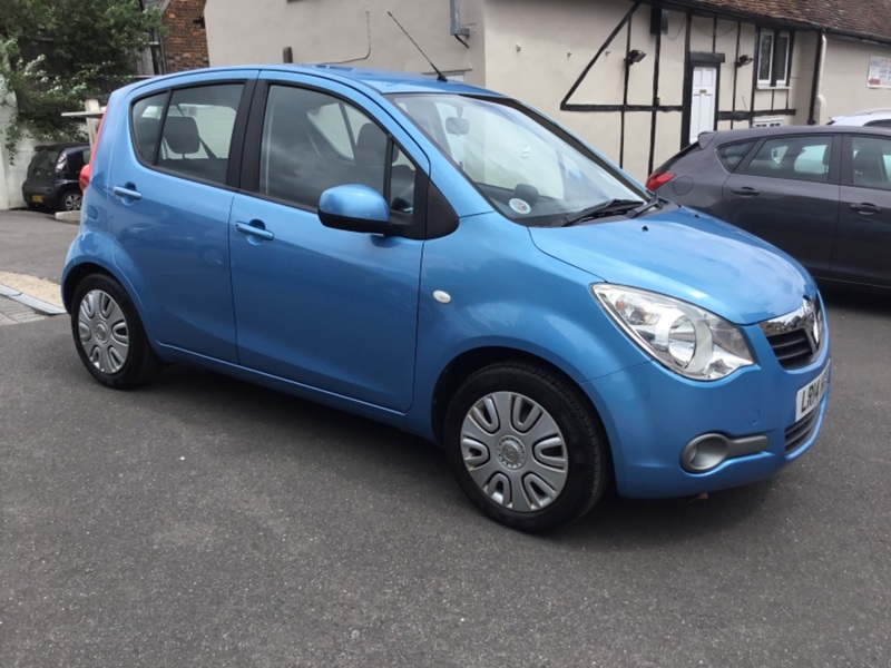 View VAUXHALL AGILA S ECOFLEX