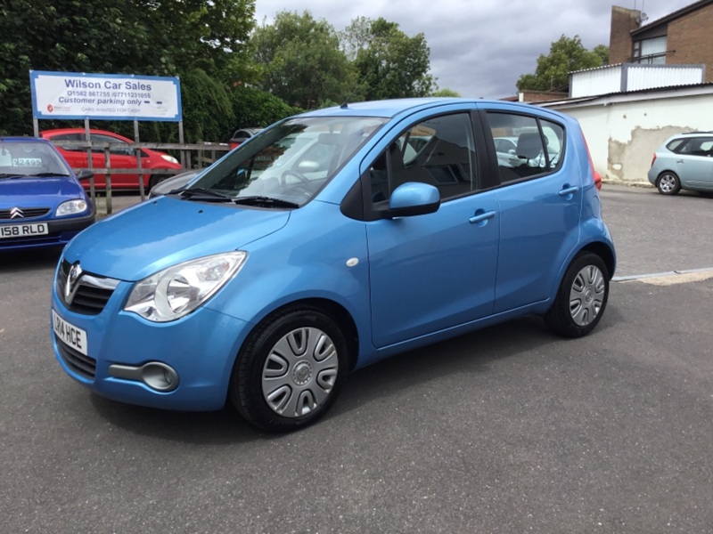 View VAUXHALL AGILA S ECOFLEX