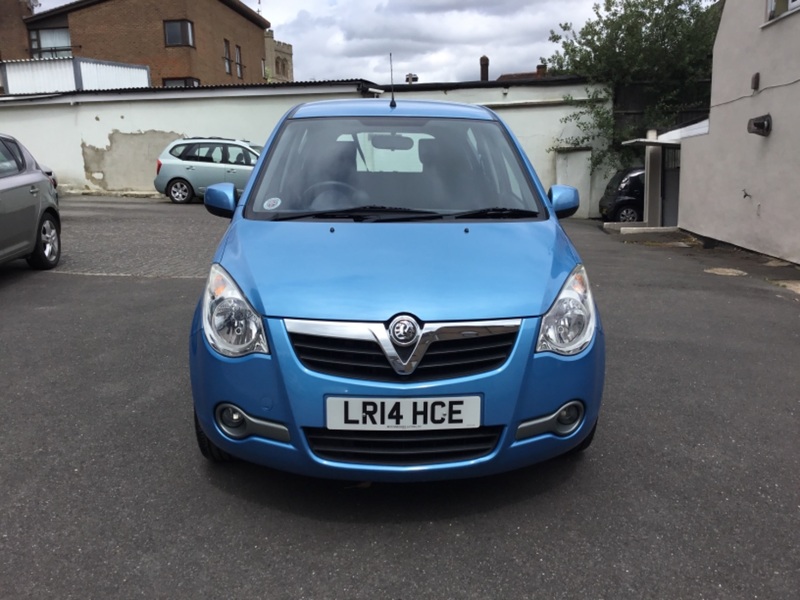 VAUXHALL AGILA