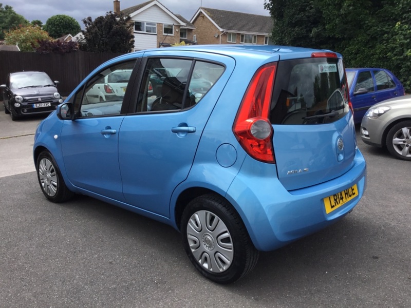 VAUXHALL AGILA